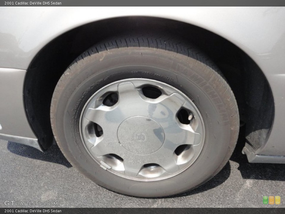 2001 Cadillac DeVille DHS Sedan Wheel and Tire Photo #50298107
