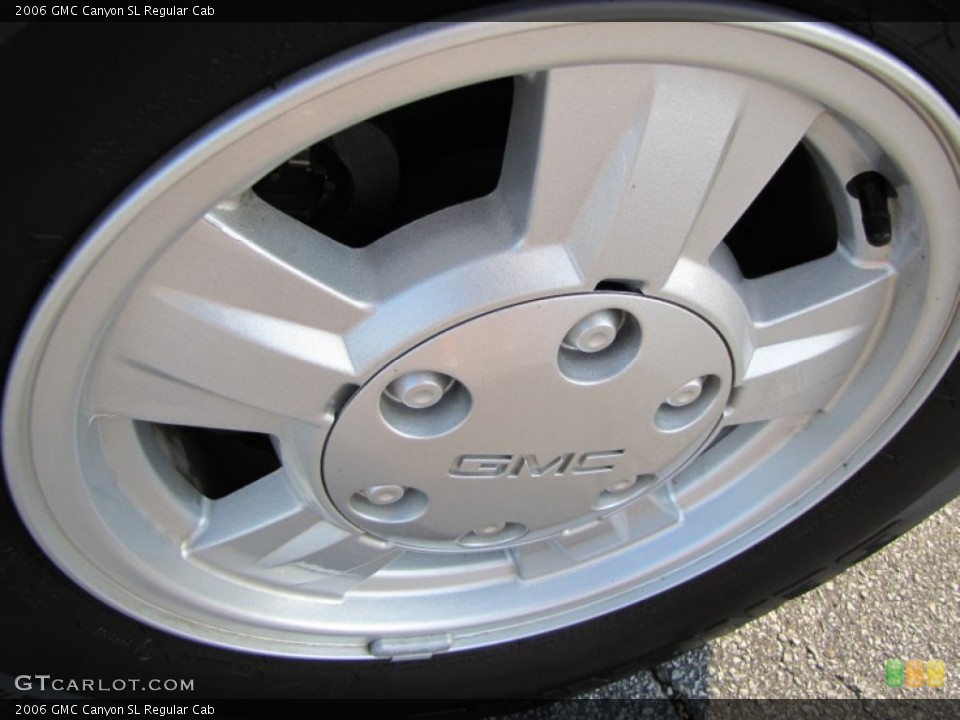 2006 GMC Canyon Wheels and Tires