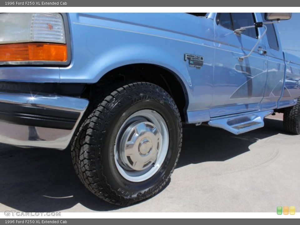 1996 Ford F250 Wheels and Tires