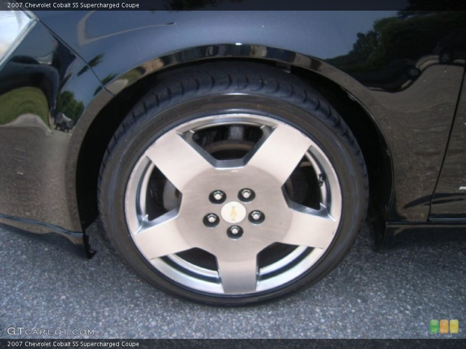 2007 Chevrolet Cobalt SS Supercharged Coupe Wheel and Tire Photo #50313009