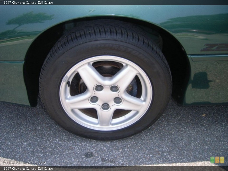 1997 Chevrolet Camaro Z28 Coupe Wheel and Tire Photo #50314356