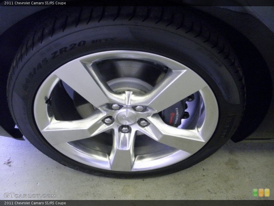 2011 Chevrolet Camaro SS/RS Coupe Wheel and Tire Photo #50320560