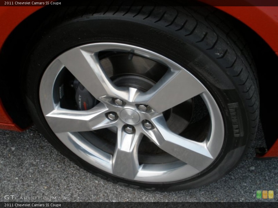 2011 Chevrolet Camaro SS Coupe Wheel and Tire Photo #50322324