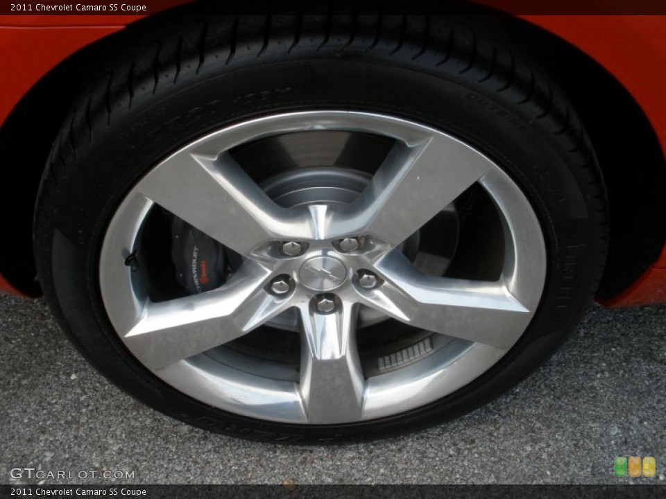 2011 Chevrolet Camaro SS Coupe Wheel and Tire Photo #50322339