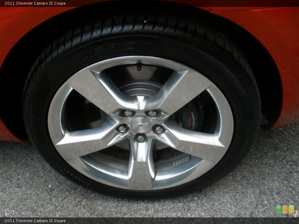 2011 Chevrolet Camaro SS Coupe Wheel and Tire Photo #50322363