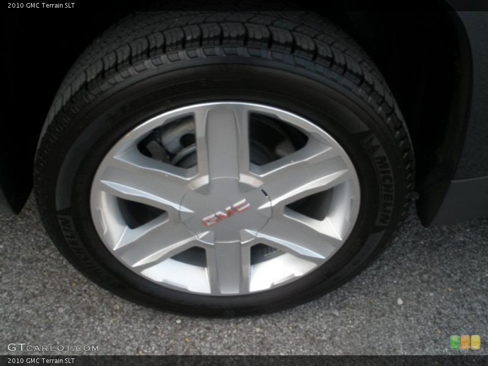 2010 GMC Terrain SLT Wheel and Tire Photo #50323542