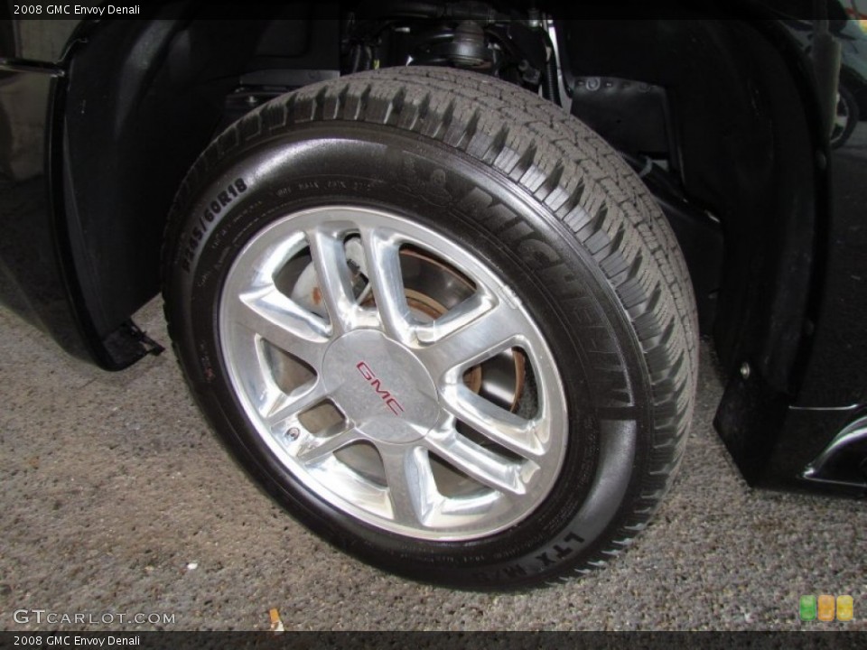 2008 GMC Envoy Denali Wheel and Tire Photo #50323782