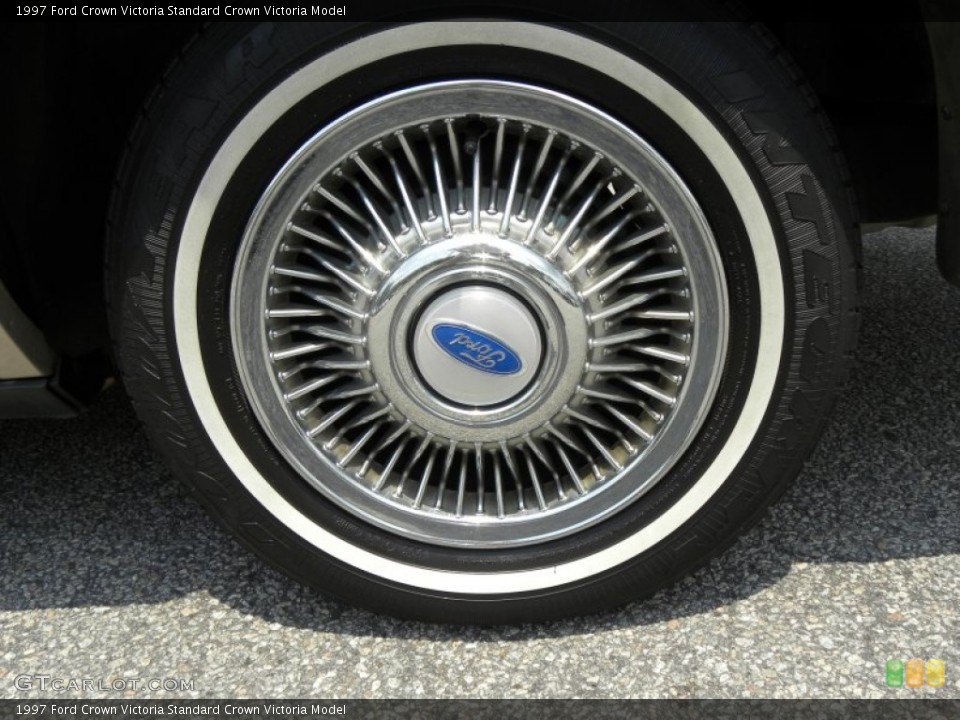 1997 Ford Crown Victoria  Wheel and Tire Photo #50326896