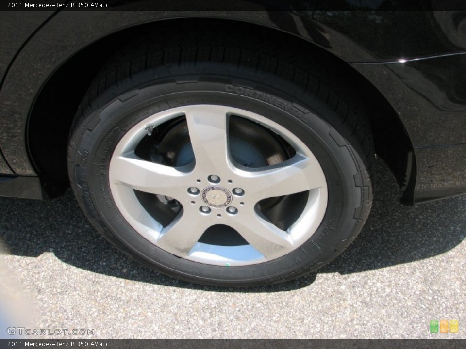 2011 Mercedes-Benz R 350 4Matic Wheel and Tire Photo #50328846