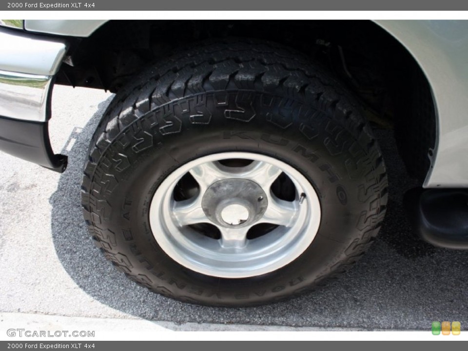 2000 Ford Expedition Custom Wheel and Tire Photo #50331401