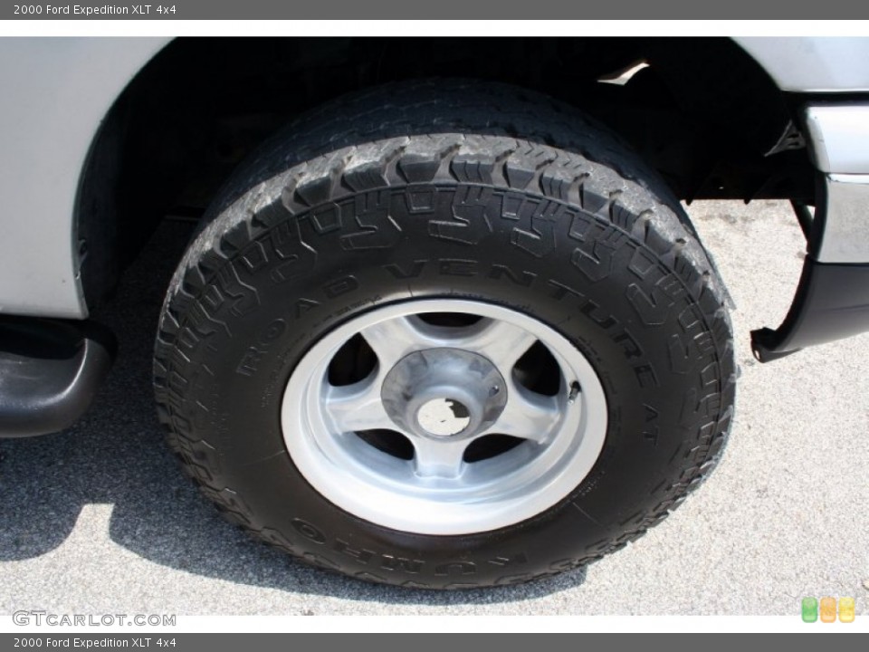 2000 Ford Expedition Custom Wheel and Tire Photo #50331419
