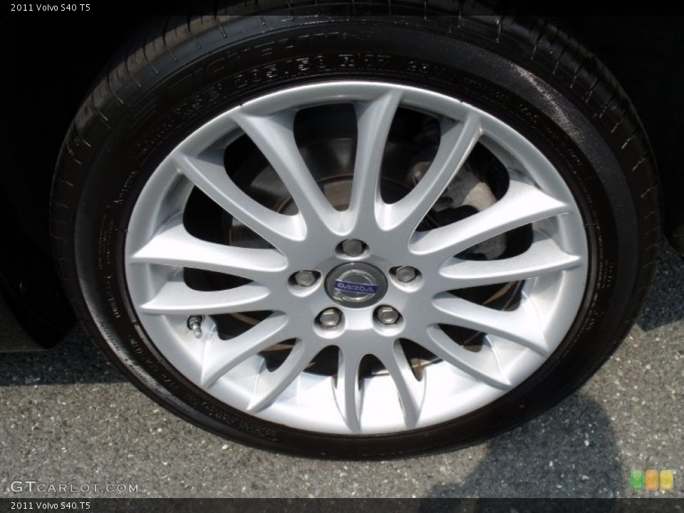 2011 Volvo S40 T5 Wheel and Tire Photo #50334662