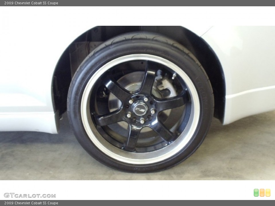 2009 Chevrolet Cobalt Custom Wheel and Tire Photo #50336038