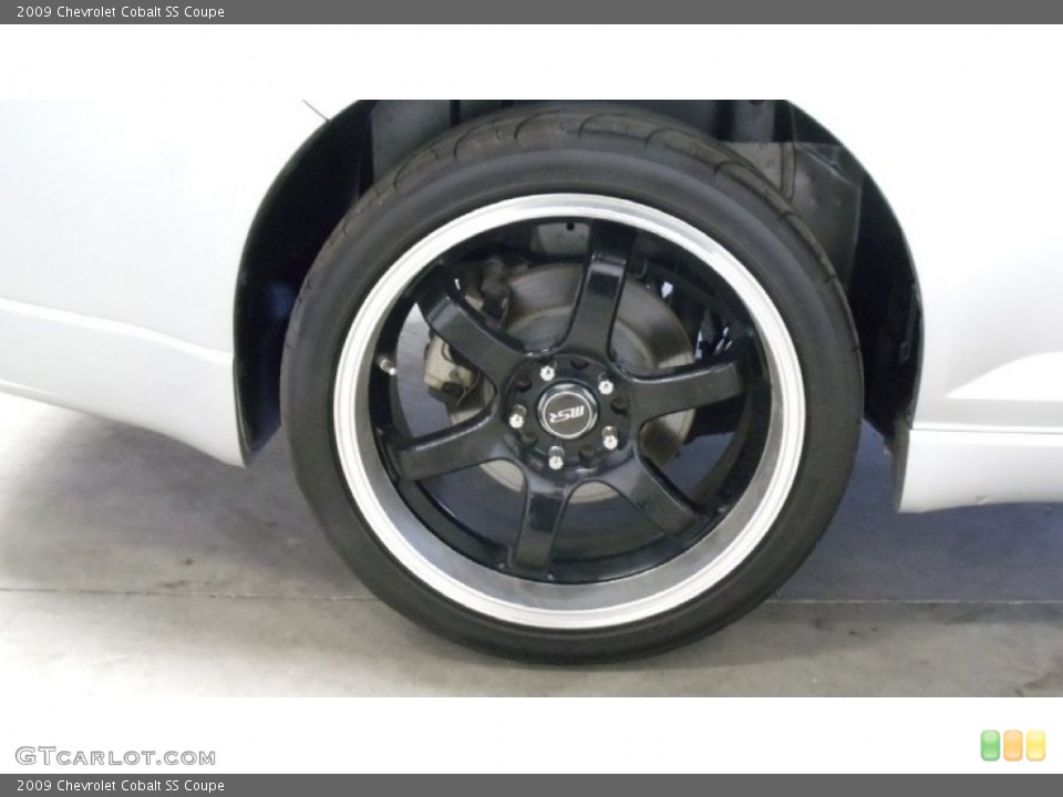 2009 Chevrolet Cobalt Custom Wheel and Tire Photo #50336050