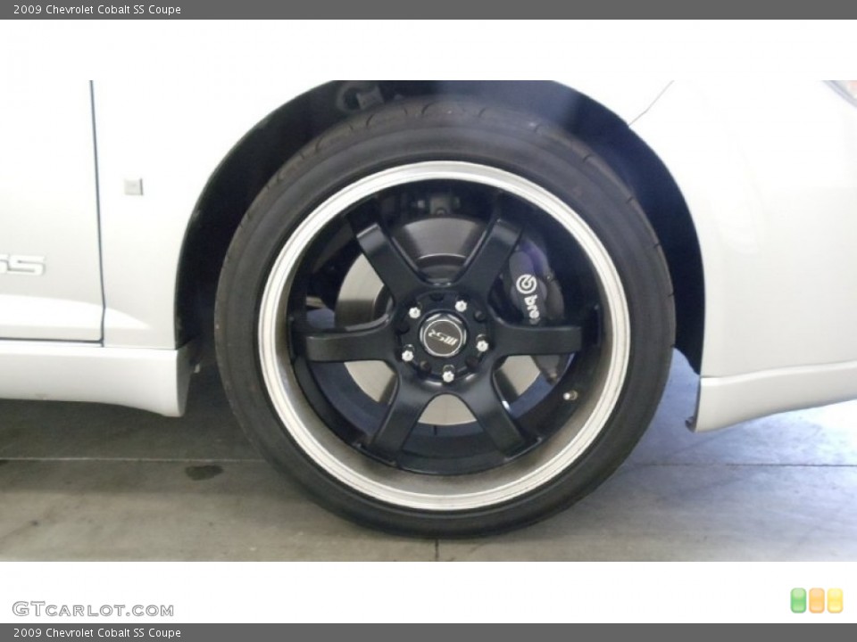 2009 Chevrolet Cobalt Custom Wheel and Tire Photo #50336063