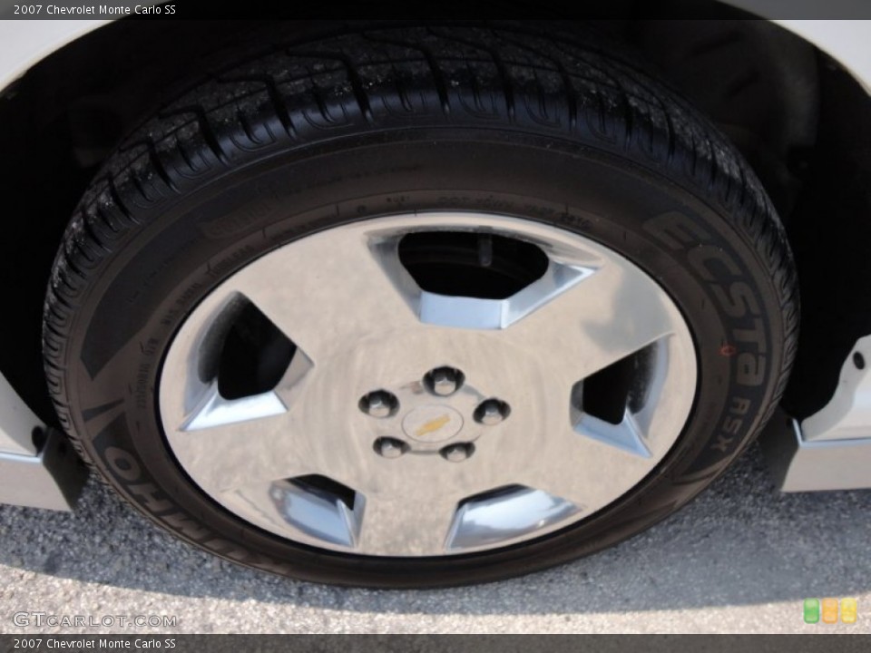 2007 Chevrolet Monte Carlo SS Wheel and Tire Photo #50336357