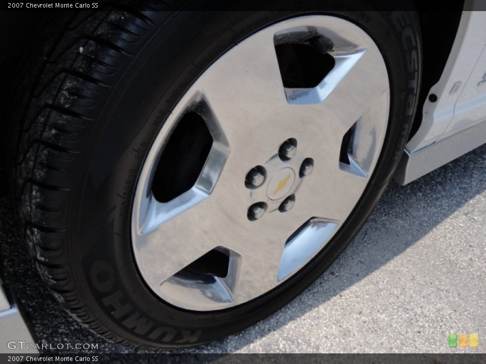 2007 Chevrolet Monte Carlo SS Wheel and Tire Photo #50336372