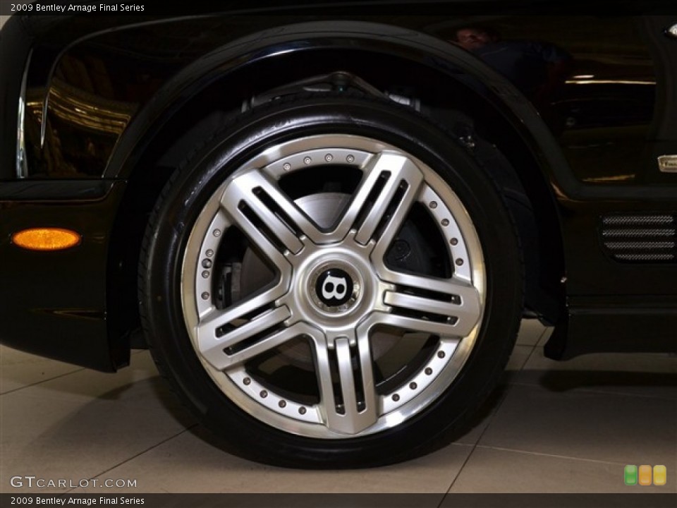 2009 Bentley Arnage Final Series Wheel and Tire Photo #50339555