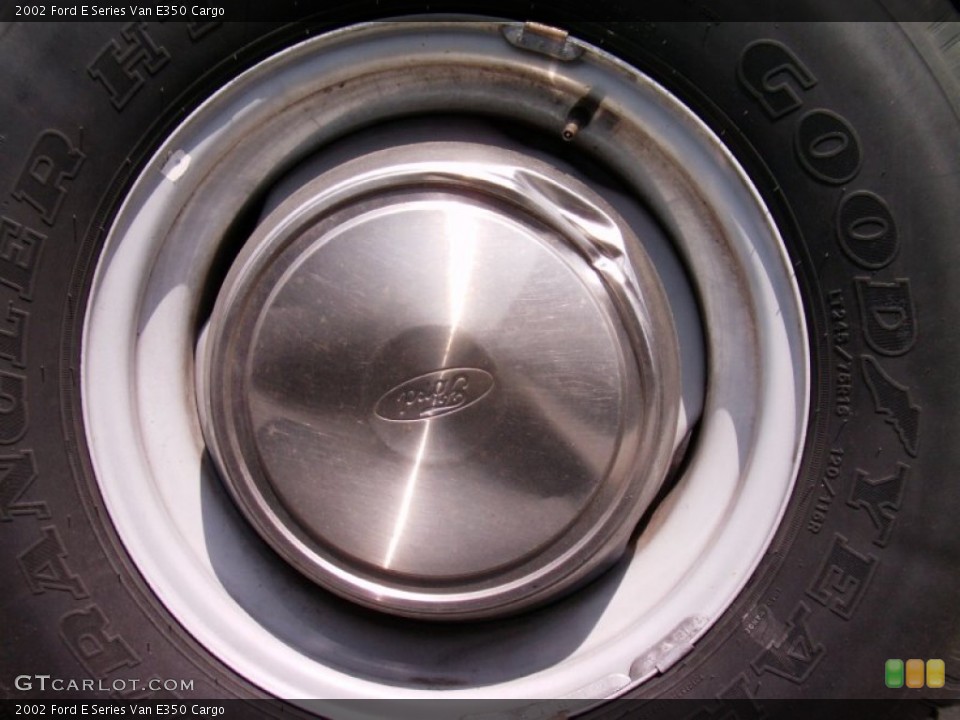 2002 Ford E Series Van Wheels and Tires