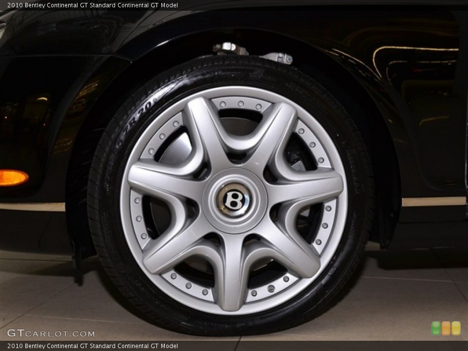 2010 Bentley Continental GT  Wheel and Tire Photo #50339882