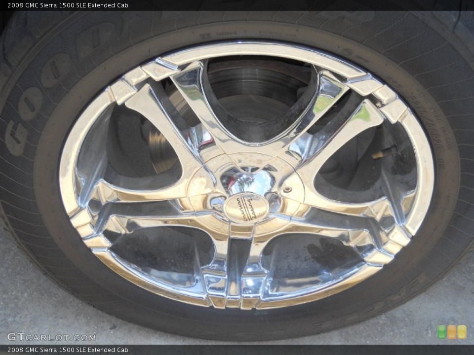 2008 GMC Sierra 1500 Custom Wheel and Tire Photo #50344143