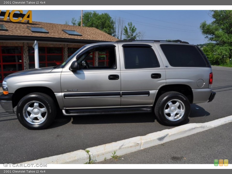2001 Chevrolet Tahoe Custom Wheel and Tire Photo #50346255