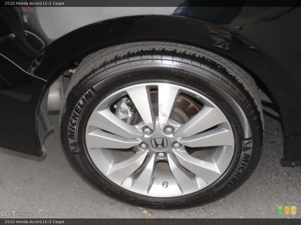 2010 Honda Accord LX-S Coupe Wheel and Tire Photo #50348070