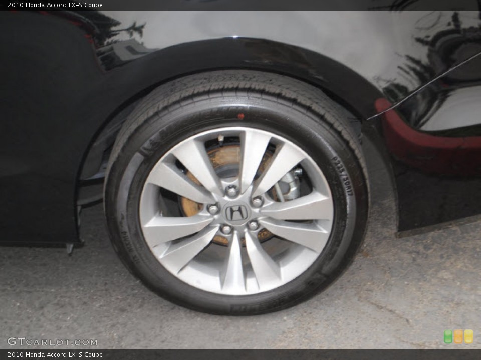 2010 Honda Accord LX-S Coupe Wheel and Tire Photo #50348100