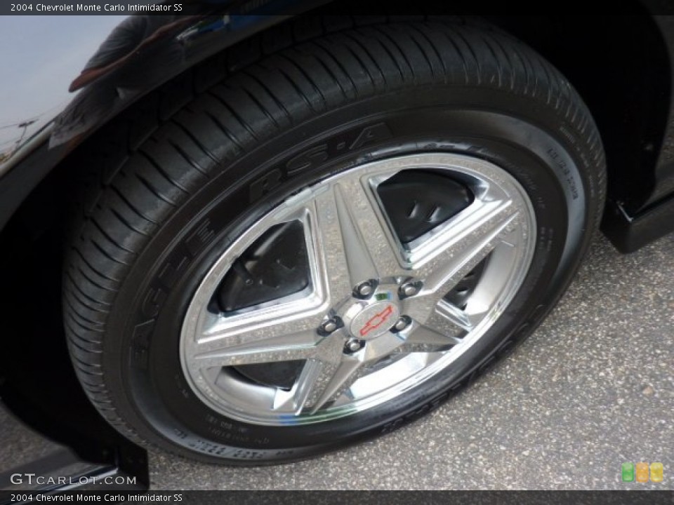 2004 Chevrolet Monte Carlo Intimidator SS Wheel and Tire Photo #50348139