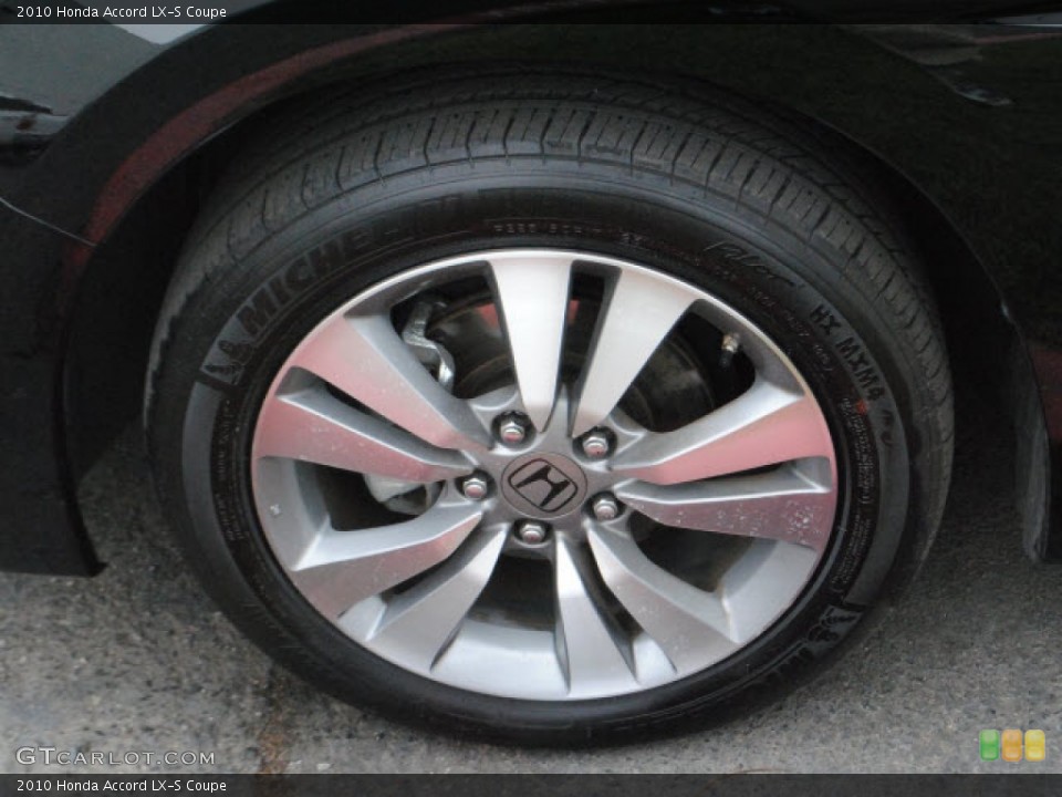 2010 Honda Accord LX-S Coupe Wheel and Tire Photo #50348289