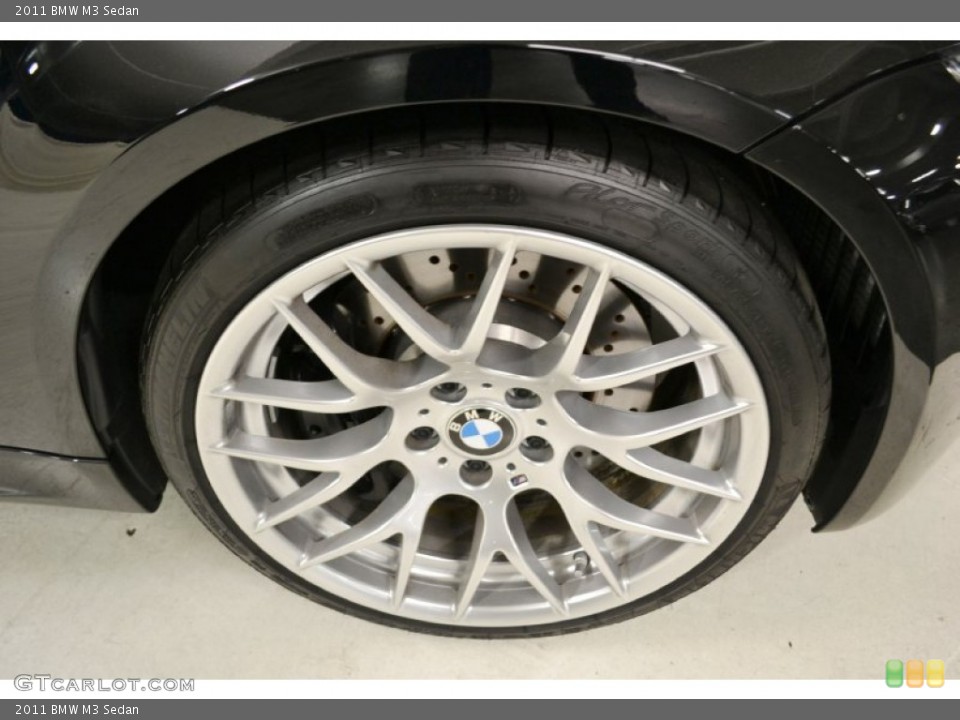 2011 BMW M3 Sedan Wheel and Tire Photo #50350173