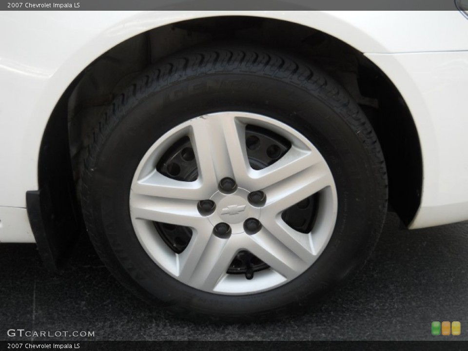 2007 Chevrolet Impala LS Wheel and Tire Photo #50351015
