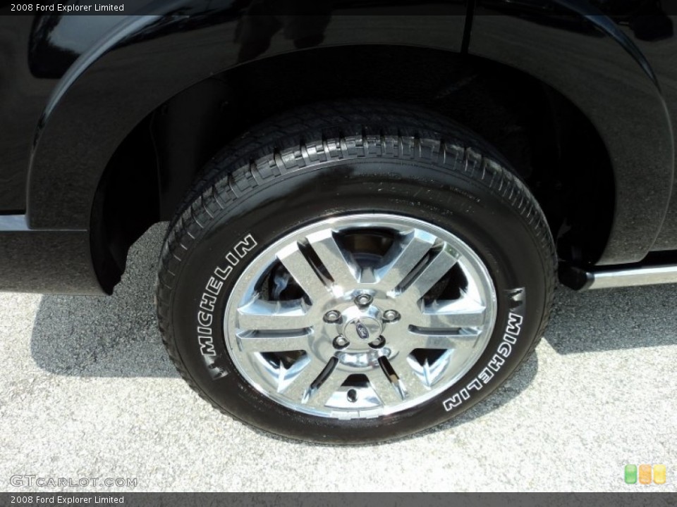 2008 Ford Explorer Limited Wheel and Tire Photo #50352966