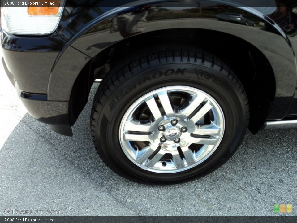 2008 Ford Explorer Limited Wheel and Tire Photo #50353098