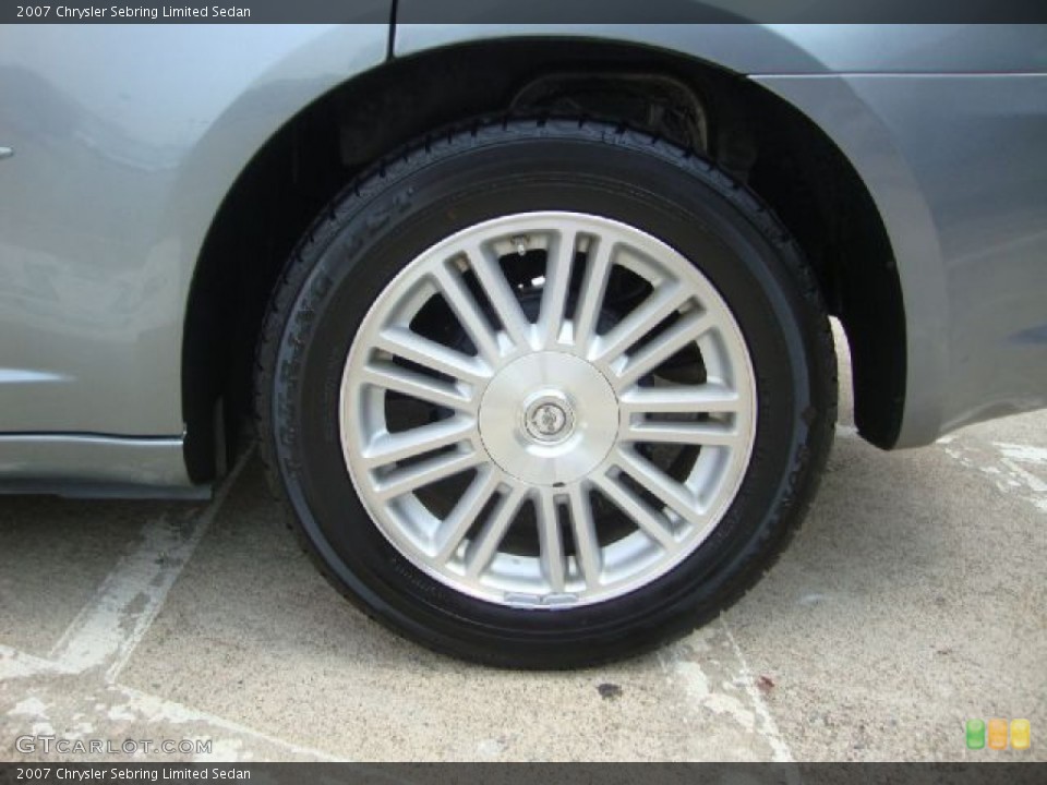 2007 Chrysler Sebring Limited Sedan Wheel and Tire Photo #50353632