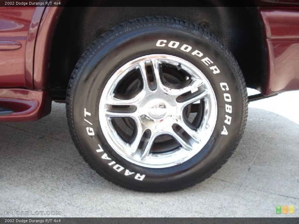 2002 Dodge Durango Wheels and Tires