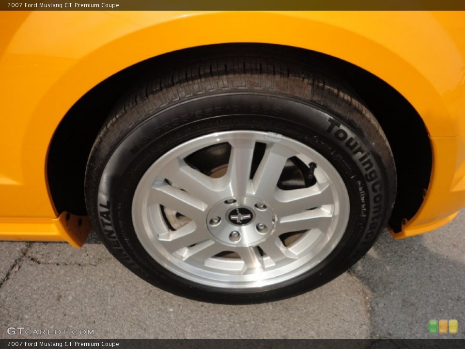 2007 Ford Mustang GT Premium Coupe Wheel and Tire Photo #50357800