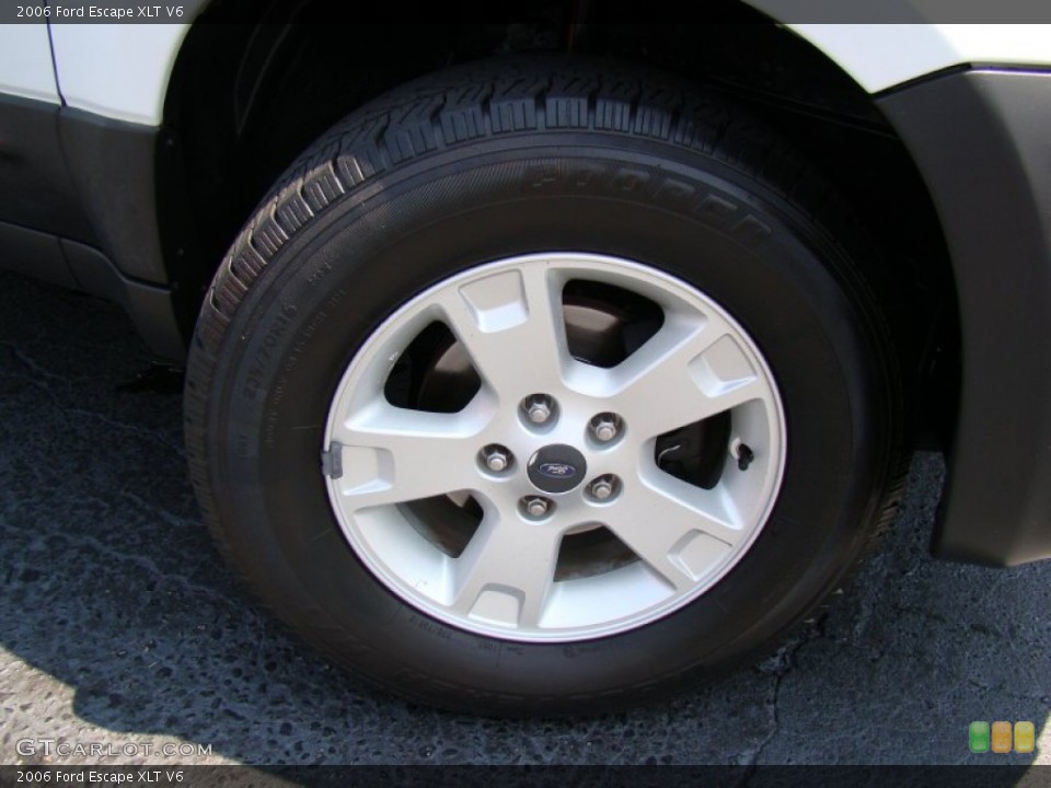 2006 Ford Escape XLT V6 Wheel and Tire Photo #50359566