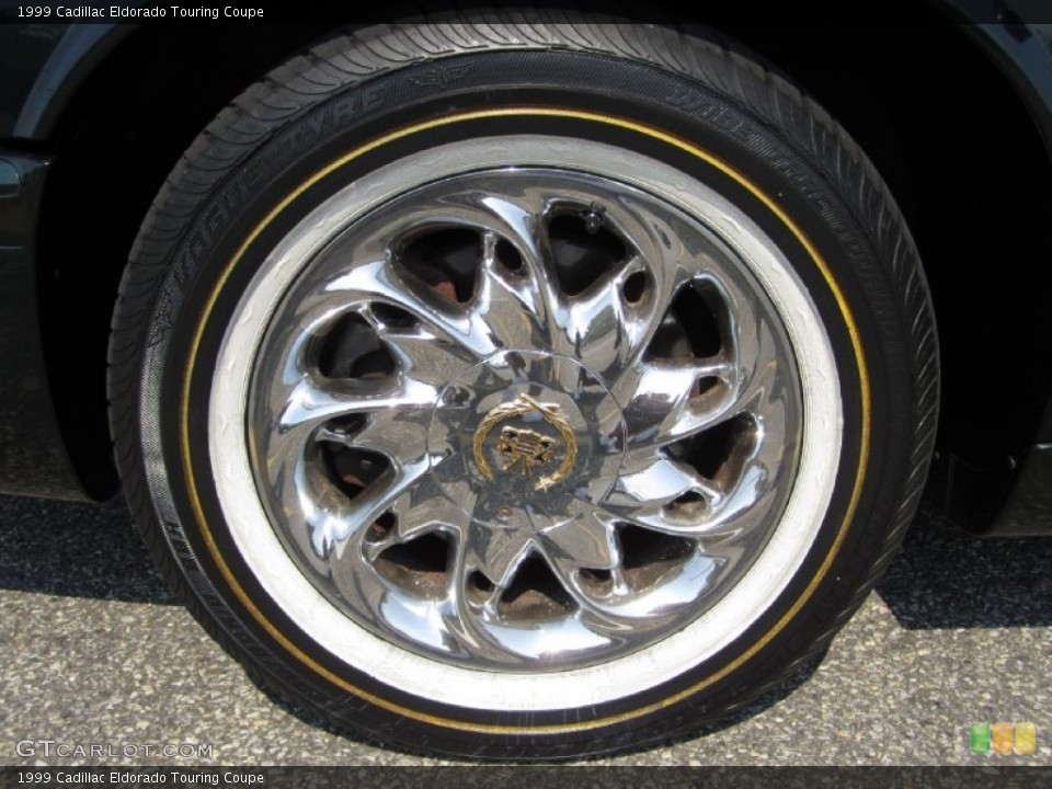 1999 Cadillac Eldorado Custom Wheel and Tire Photo #50359686