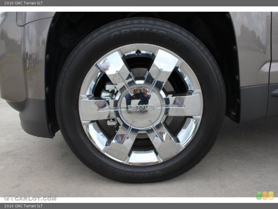 2010 GMC Terrain SLT Wheel and Tire Photo #50360196