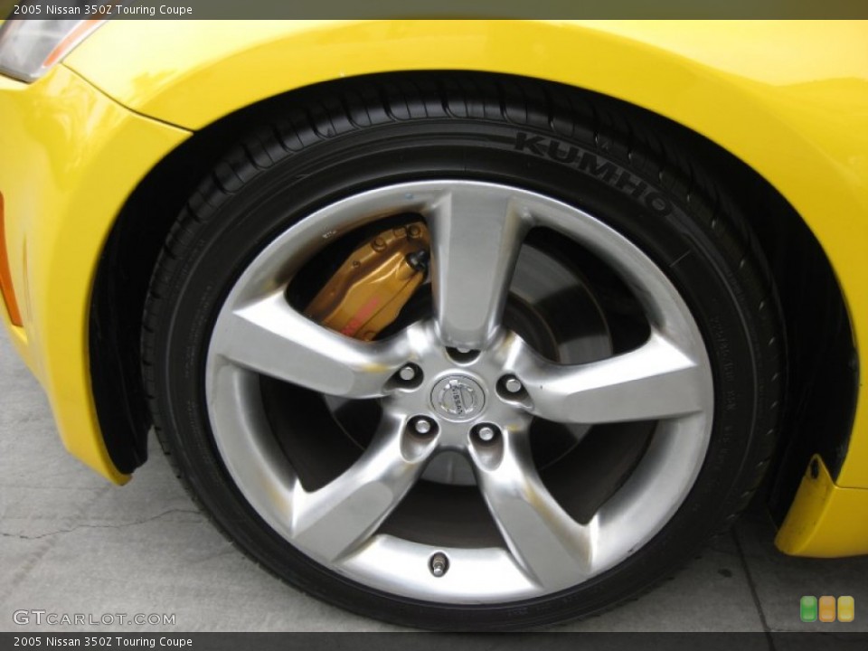 2005 Nissan 350Z Touring Coupe Wheel and Tire Photo #50361166