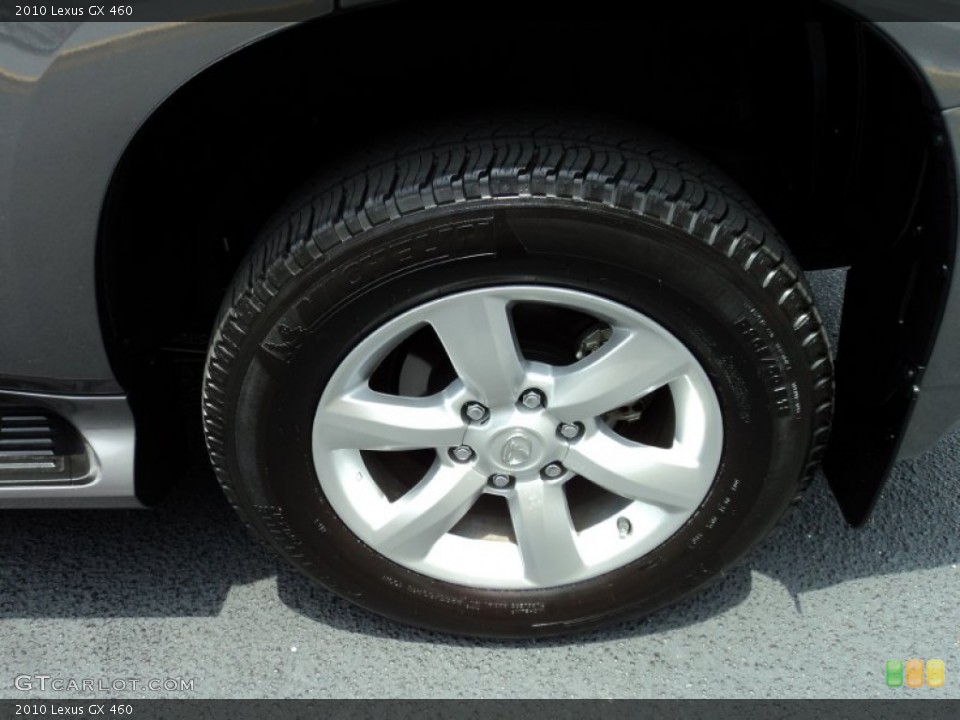 2010 Lexus GX 460 Wheel and Tire Photo #50363100