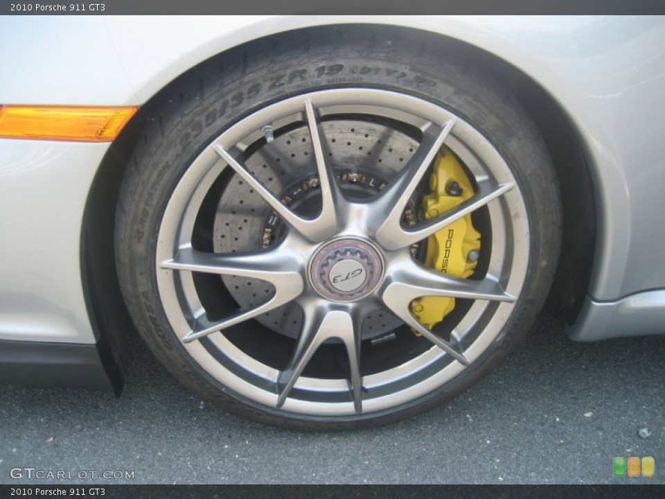 2010 Porsche 911 GT3 Wheel and Tire Photo #50369136