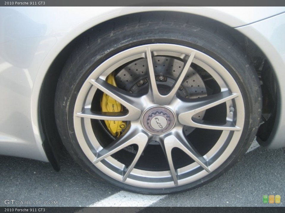 2010 Porsche 911 GT3 Wheel and Tire Photo #50369151