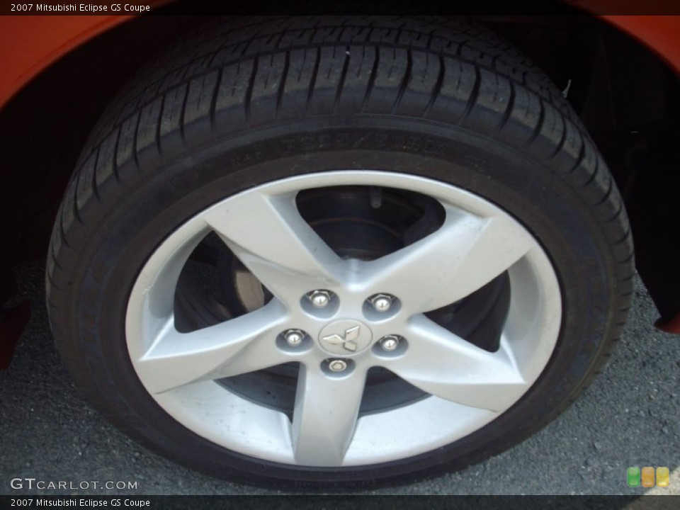 2007 Mitsubishi Eclipse GS Coupe Wheel and Tire Photo #50384712