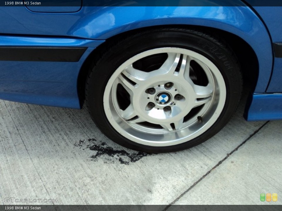 1998 BMW M3 Sedan Wheel and Tire Photo #50391540