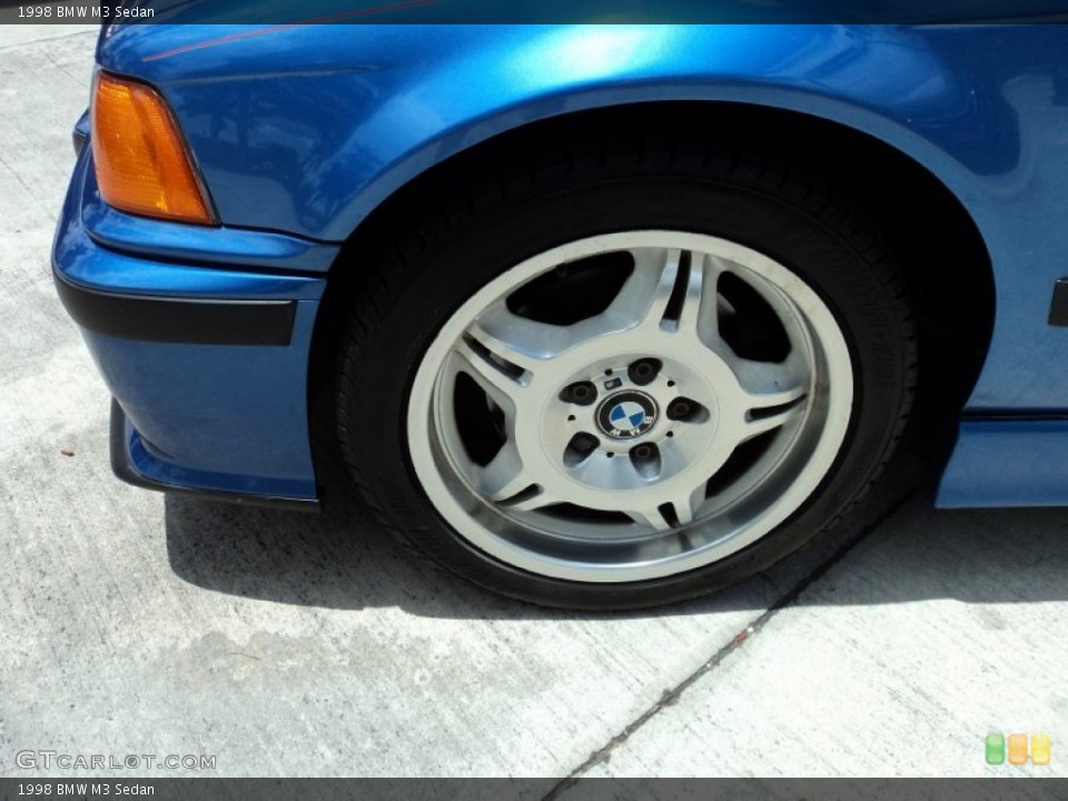 1998 BMW M3 Sedan Wheel and Tire Photo #50391684