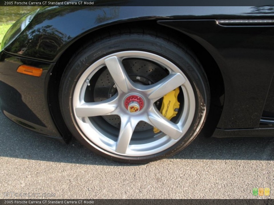 2005 Porsche Carrera GT  Wheel and Tire Photo #50395134