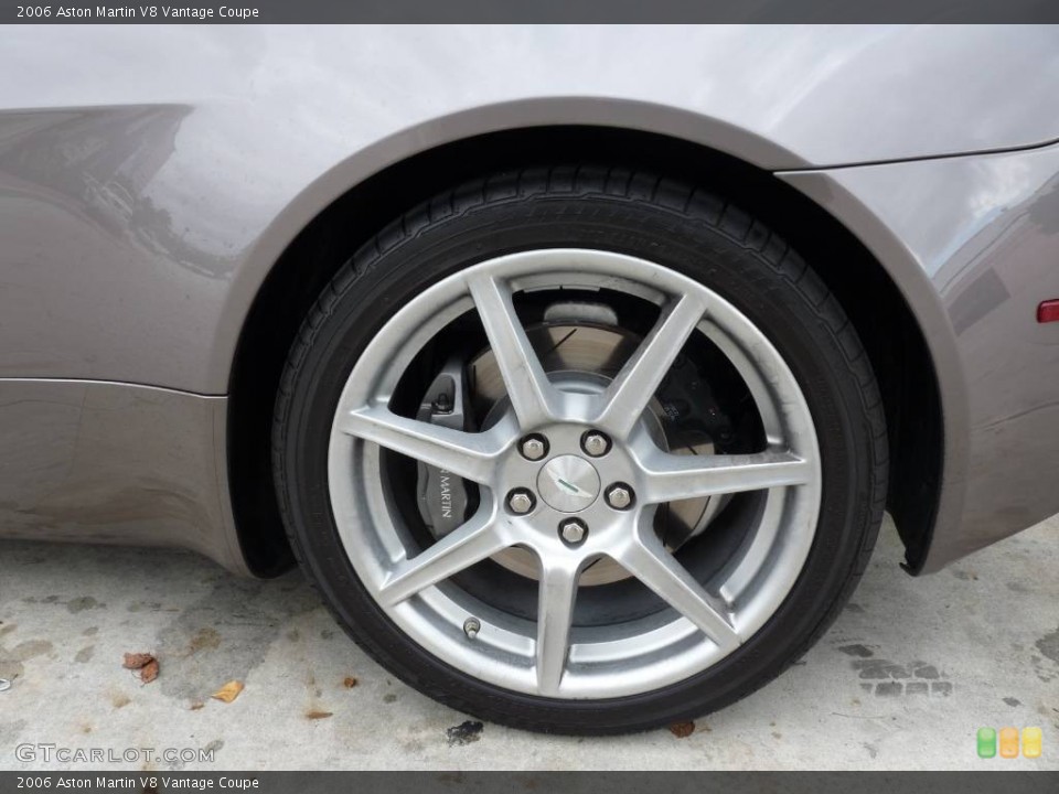 2006 Aston Martin V8 Vantage Coupe Wheel and Tire Photo #50399379