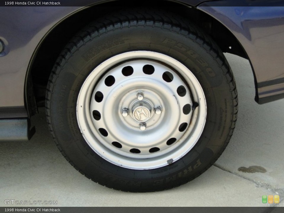 1998 Honda Civic Wheels and Tires